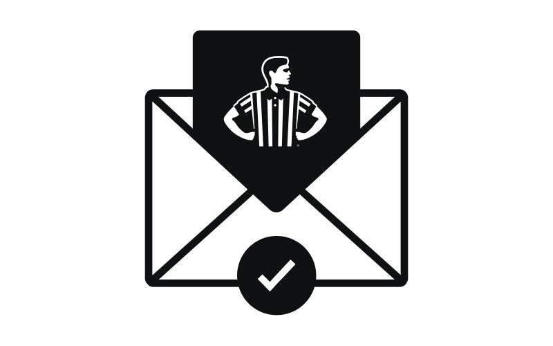 CHECK YOUR EMAIL